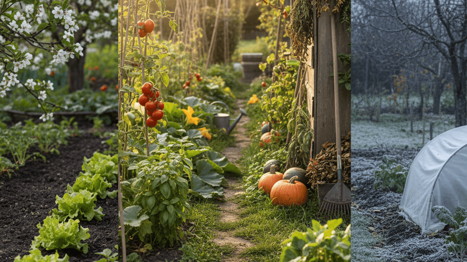 Entretenir son potager tout au long de l'année : le guide complet