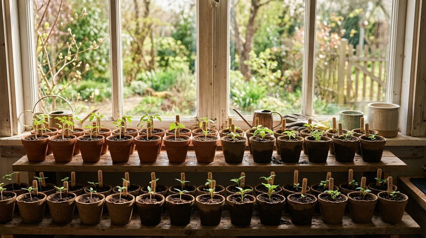 Calendrier complet des semis et plantations — toutes les espèces