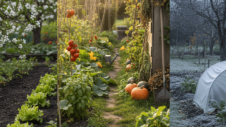 Entretenir son potager tout au long de l'année : le guide complet