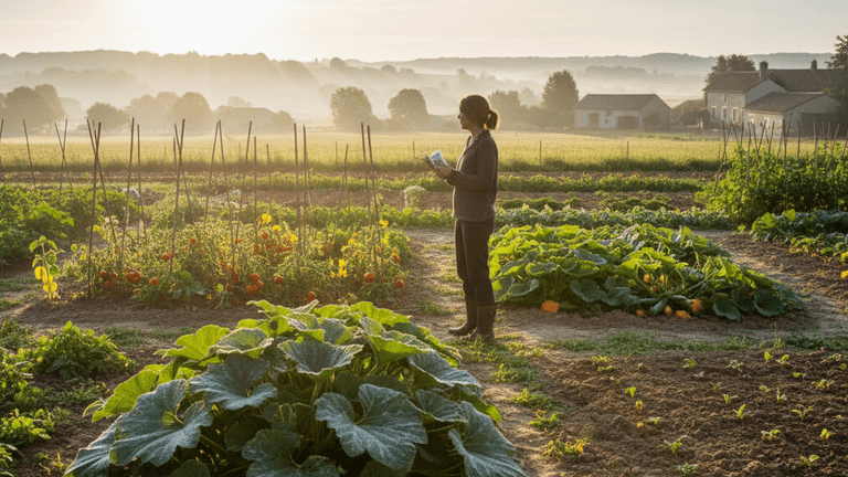 Quels légumes planter en juillet ?