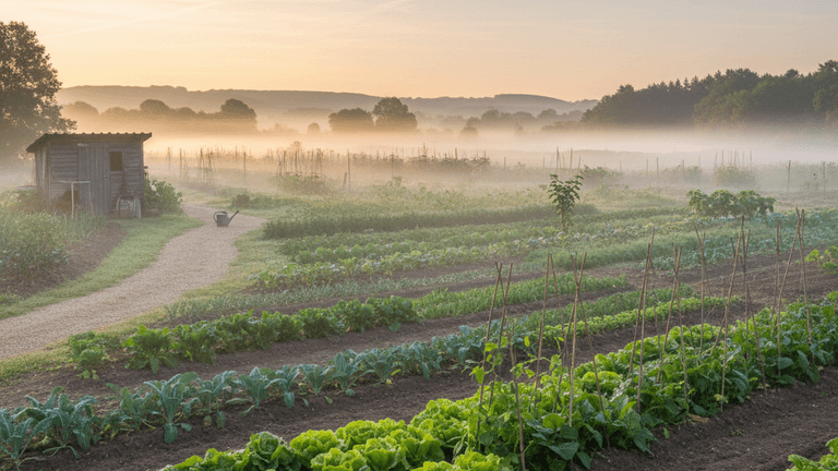 Guide des légumes du potager : culture, semis, récolte par espèce