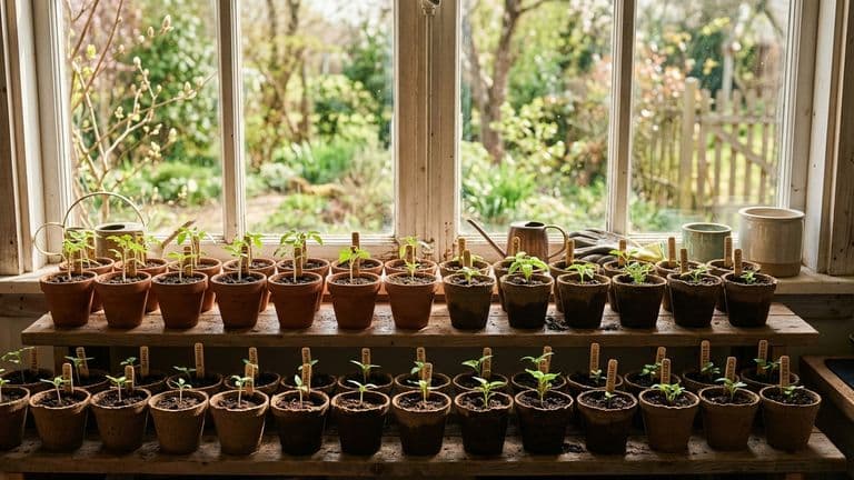 Calendrier complet des semis et plantations — toutes les espèces