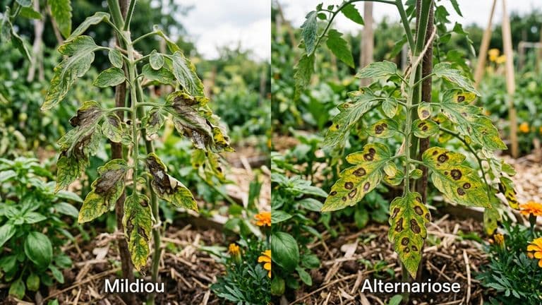 Reconnaître et traiter les maladies les plus courantes au potager