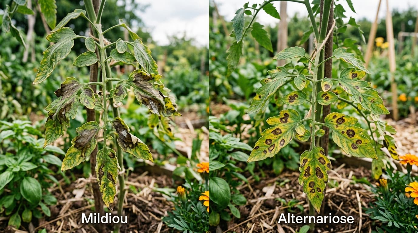 Reconnaître et traiter les maladies les plus courantes au potager