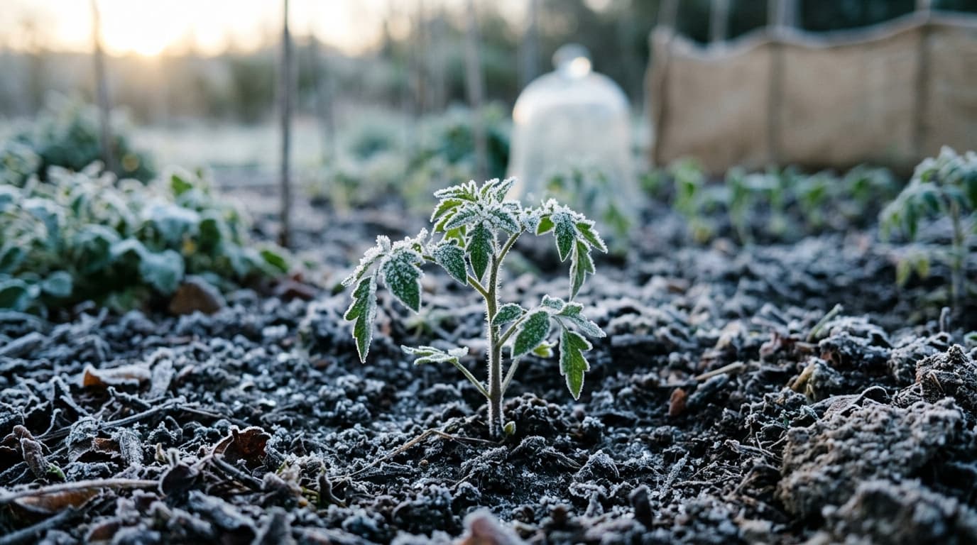 Protéger ses plants du gel : tout ce qu'il faut savoir